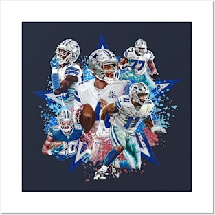 Dallas Football 2024 Posters and Art